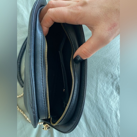 Sezane Quilted Victor bag black - Picture 8 of 10